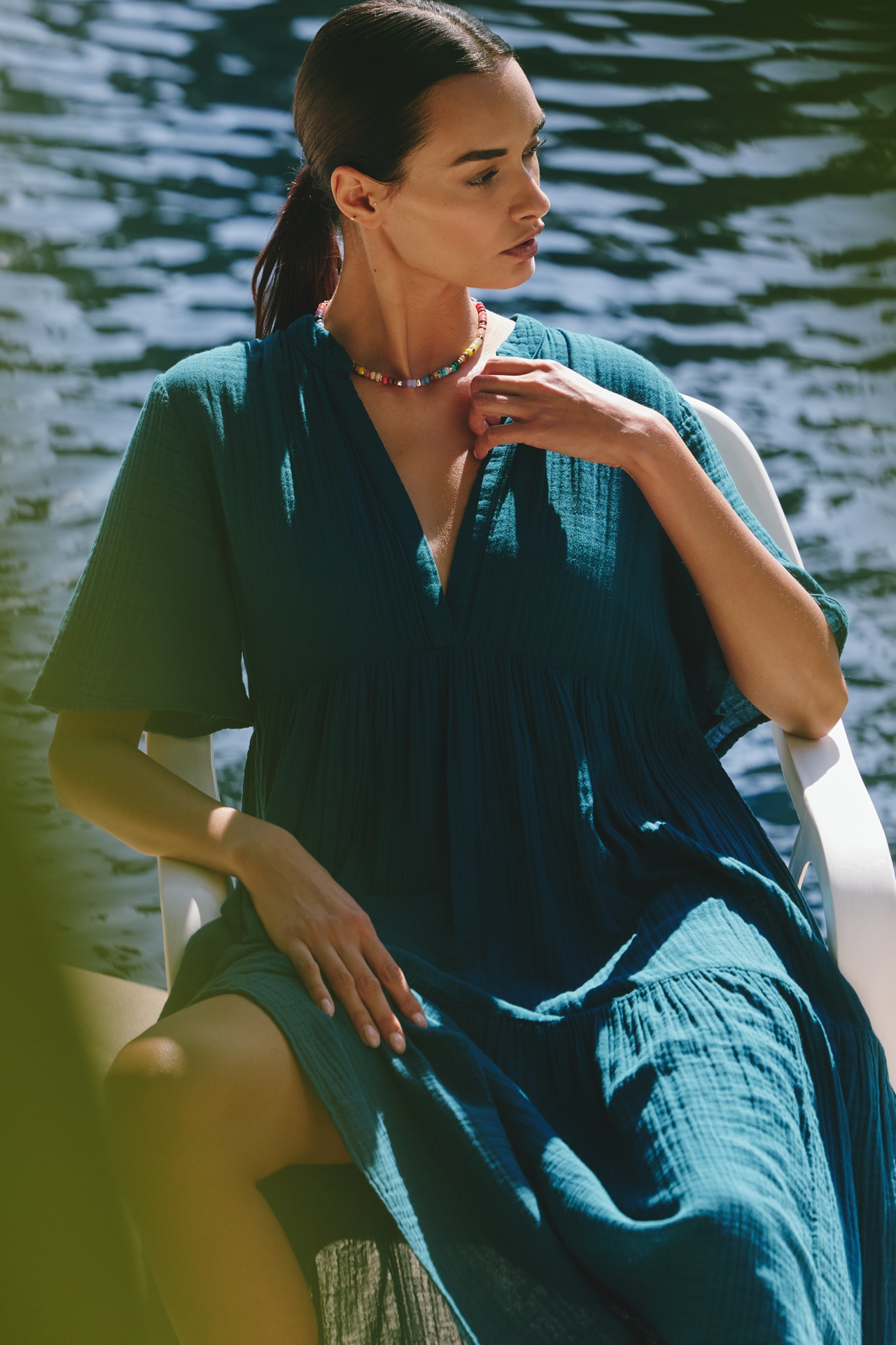 The Kallie Flowy Maxi Dress by Celandine