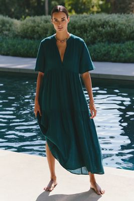The Kallie Flowy Maxi Dress by Celandine