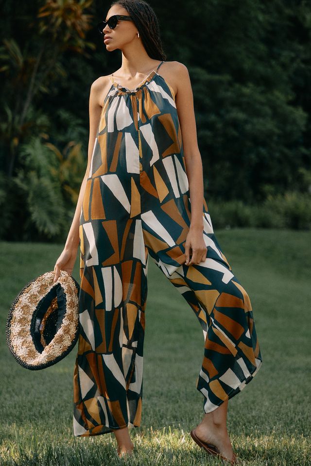 Anthropologie jumpsuit 2024