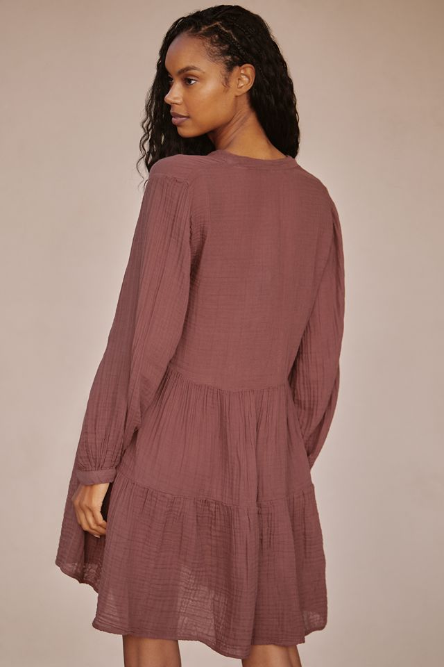 The Kallie Flowy Tunic Dress: Long-Sleeve Edition #1