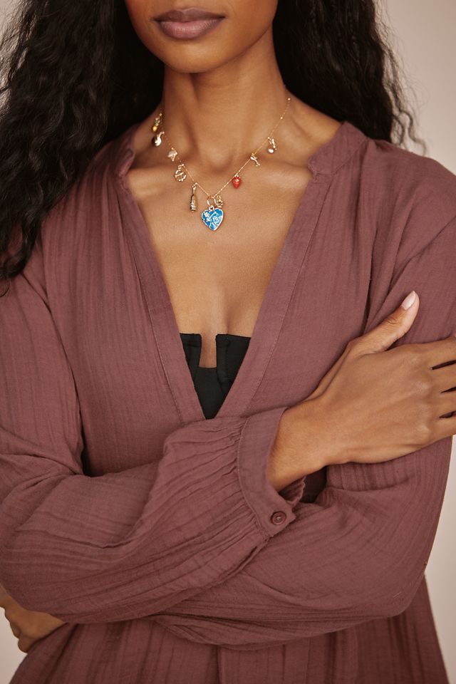 The Kallie Flowy Tunic Dress: Long-Sleeve Edition #2