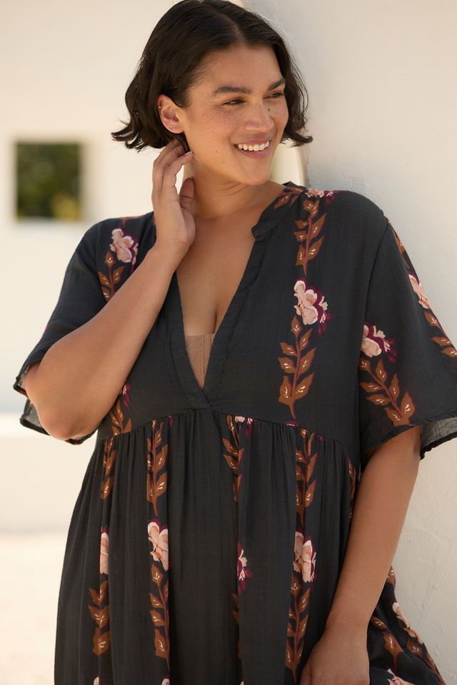 The Kallie Flowy Maxi Dress: Printed Edition #5