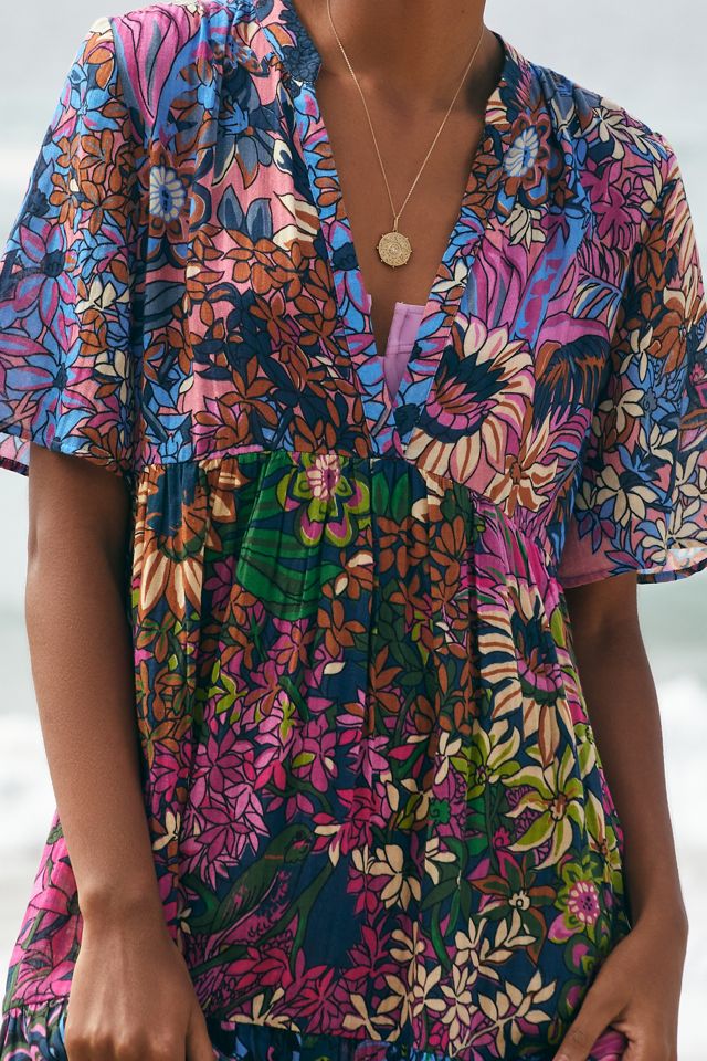 The Kallie Flowy Maxi Dress: Printed Edition #2