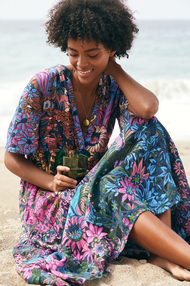 The Kallie Flowy Maxi Dress