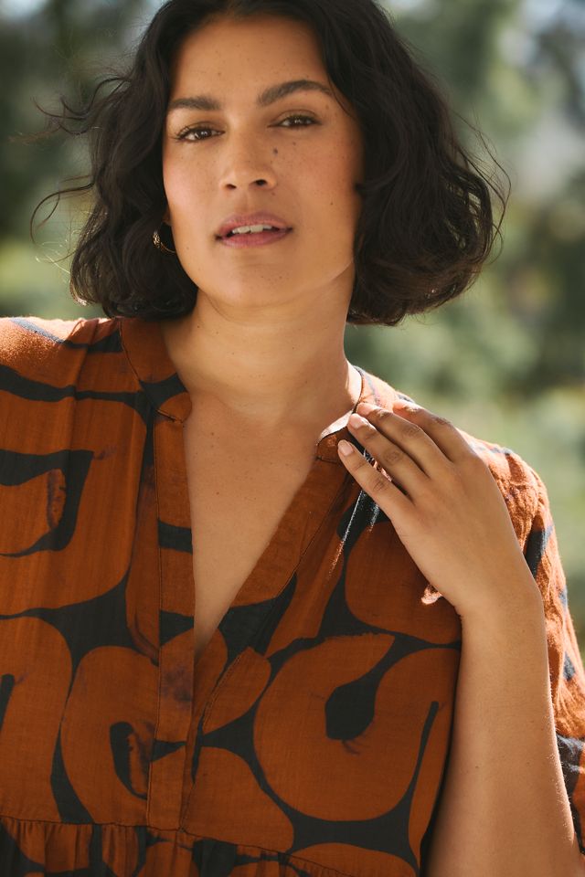 The Kallie Flowy Maxi Dress: Printed Edition #5