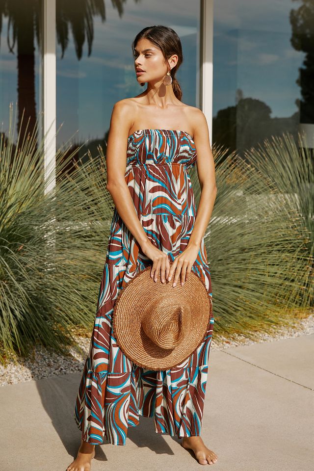 Anthropologie midi dress sale