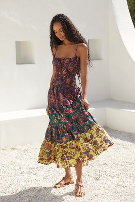 Women s Tiered Dresses Midi Maxi Mini Tiered Dresses Anthropologie