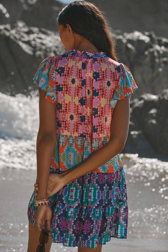 Dominic Beattie Tiered Mini Dress #1