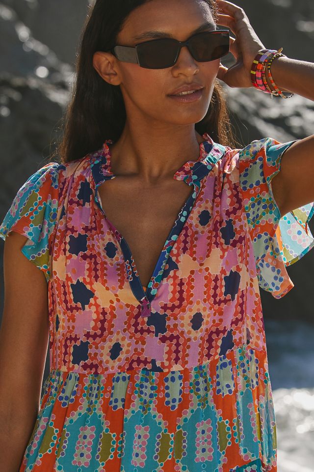 Dominic Beattie Tiered Mini Dress #2