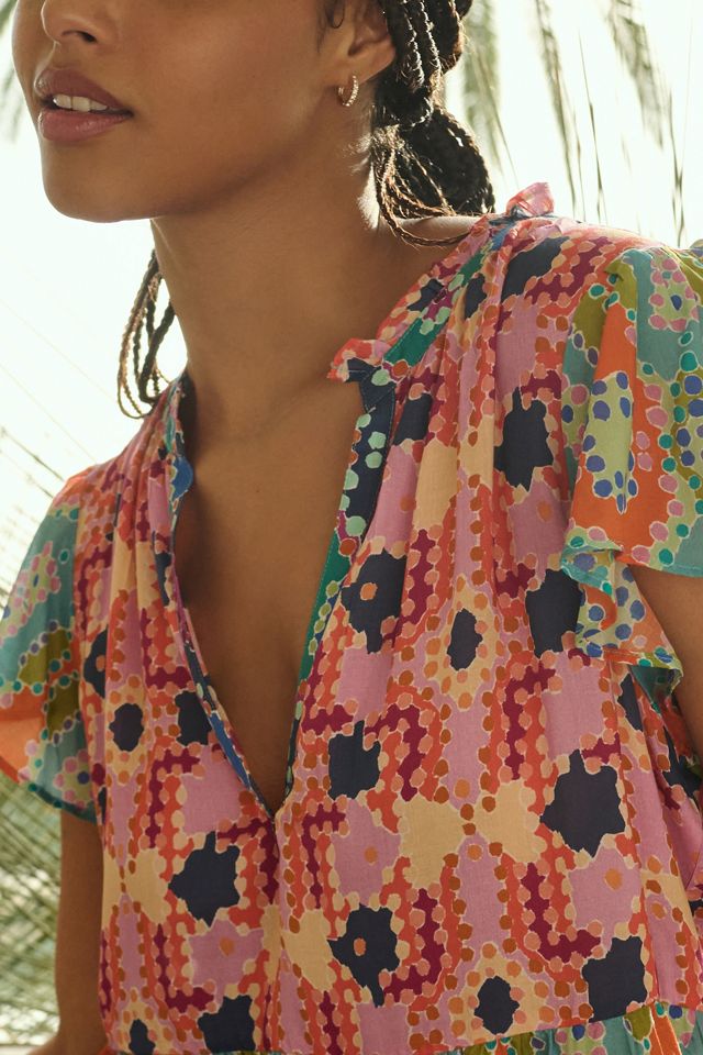 Dominic Beattie Tiered Mini Dress #5