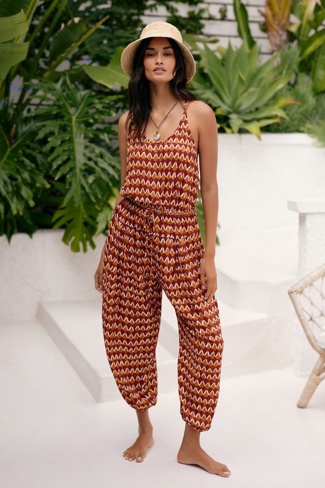 Graham Keegan Sleeveless Pintuck Jumpsuit #3