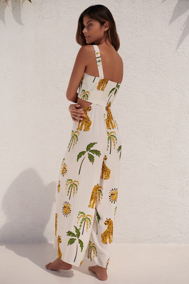 The LouLou Avenue Piper Bandeau Cutout Jumpsuit #1