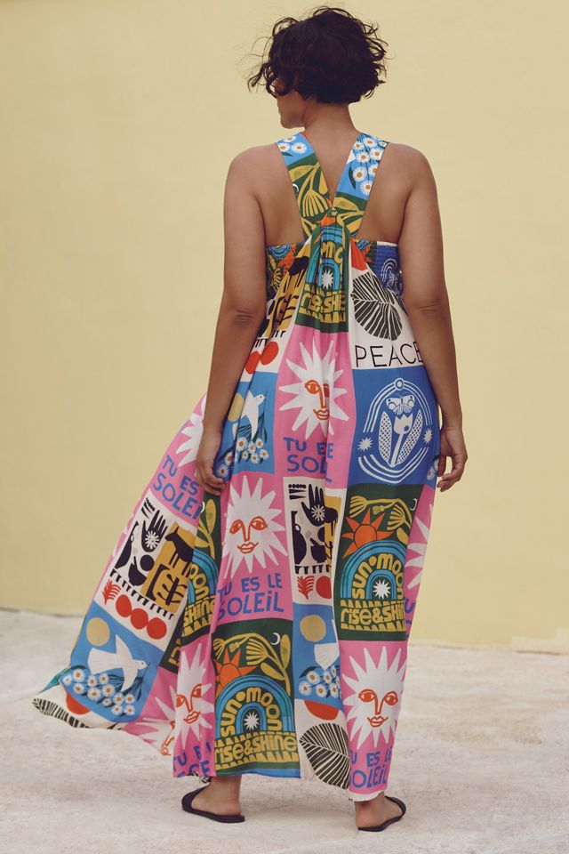anthropologie bandeau maxi dress The Piper Bandeau Maxi Dress