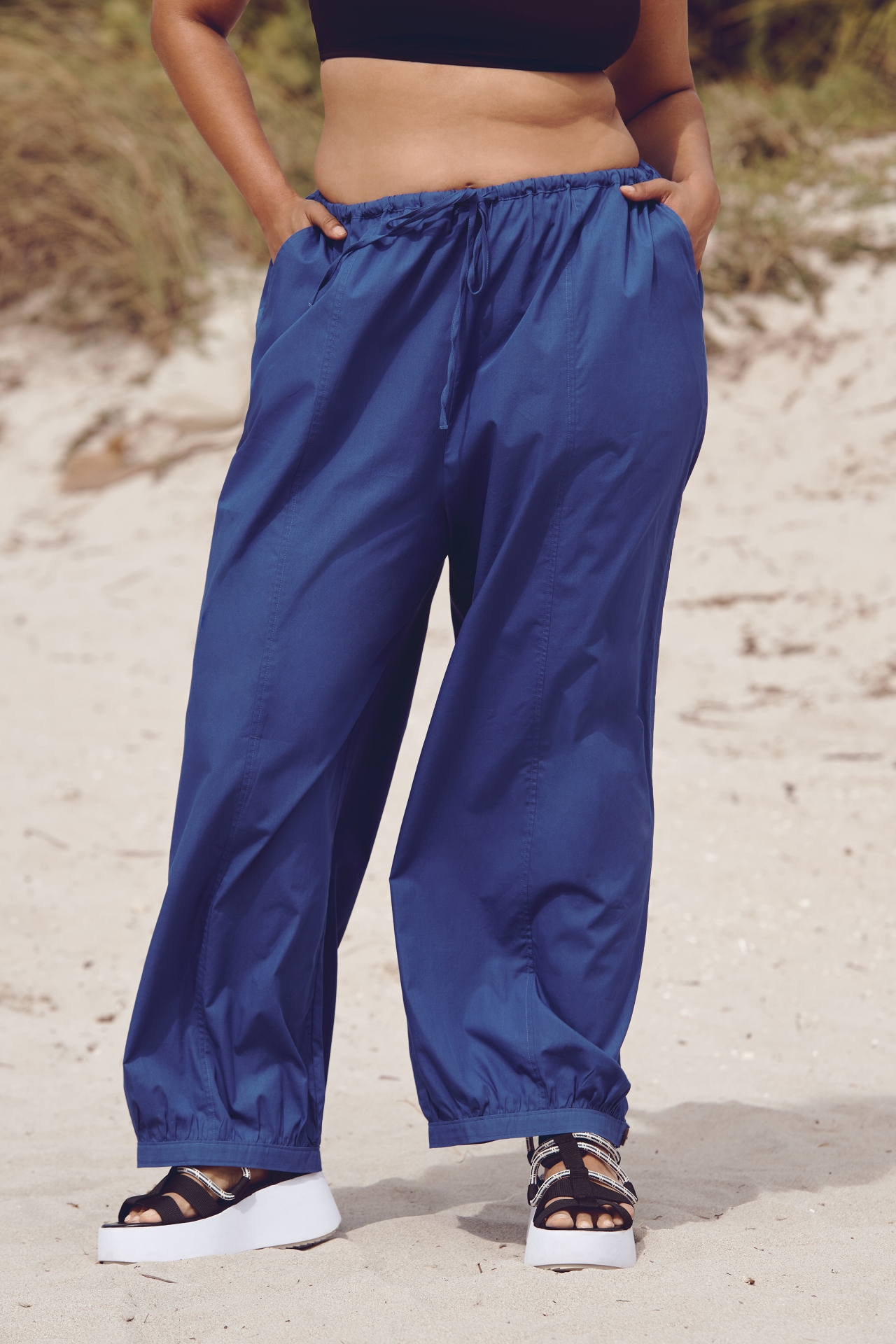 By Anthropologie Drawstring Cargo Pants