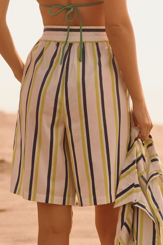 By Anthropologie Boxy Bermuda Shorts #1