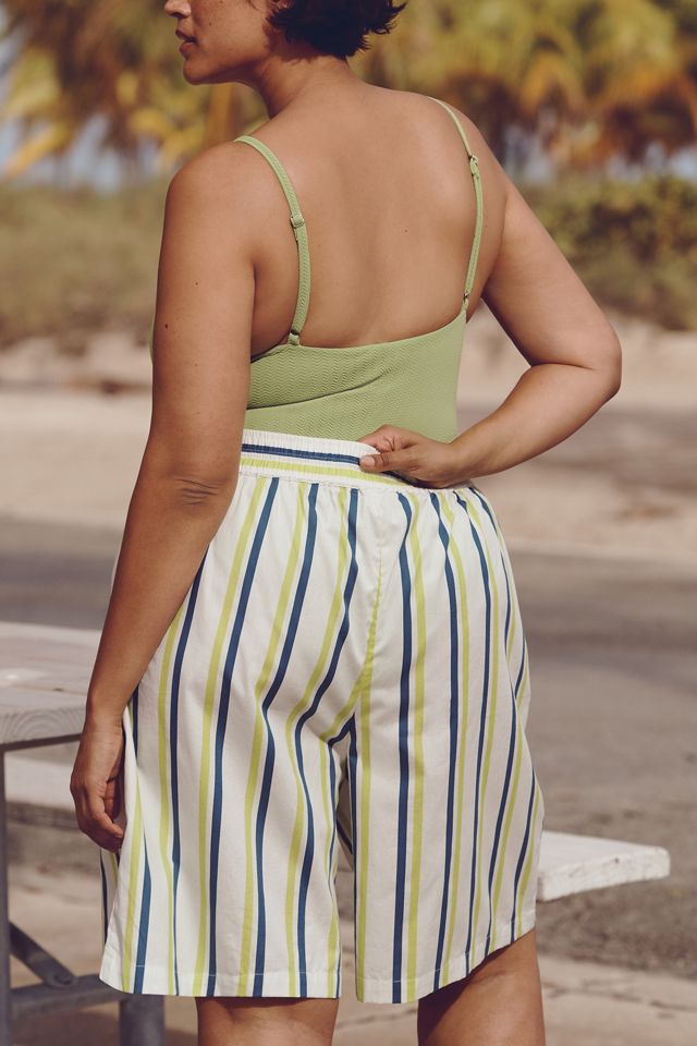 By Anthropologie Boxy Bermuda Shorts #6