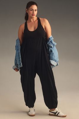 The Simona Scoop-Neck Jumpsuit