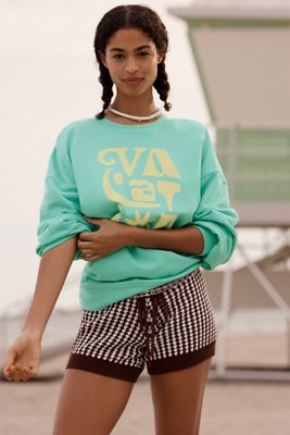 The Carolita Zodiac Sweatshirt | Anthropologie