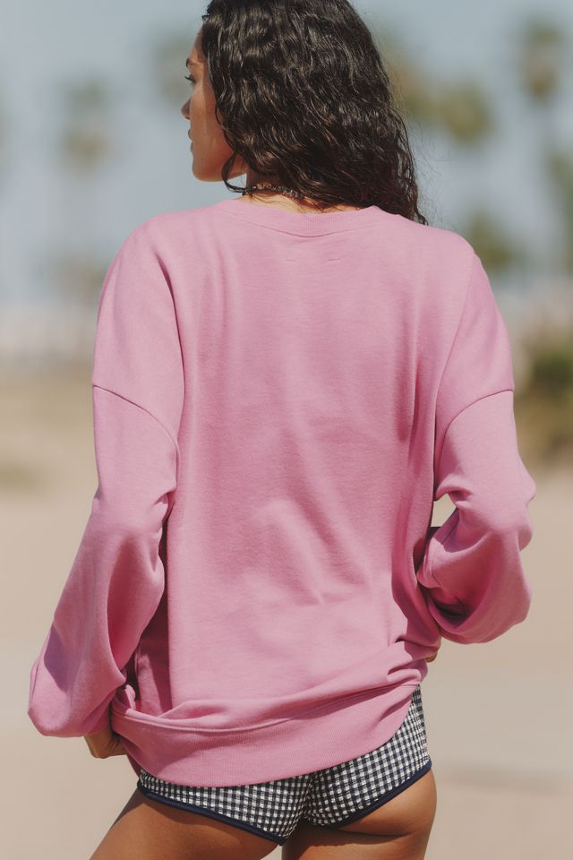 Sudadera Estampada con Cuello Redondo Celandine #1