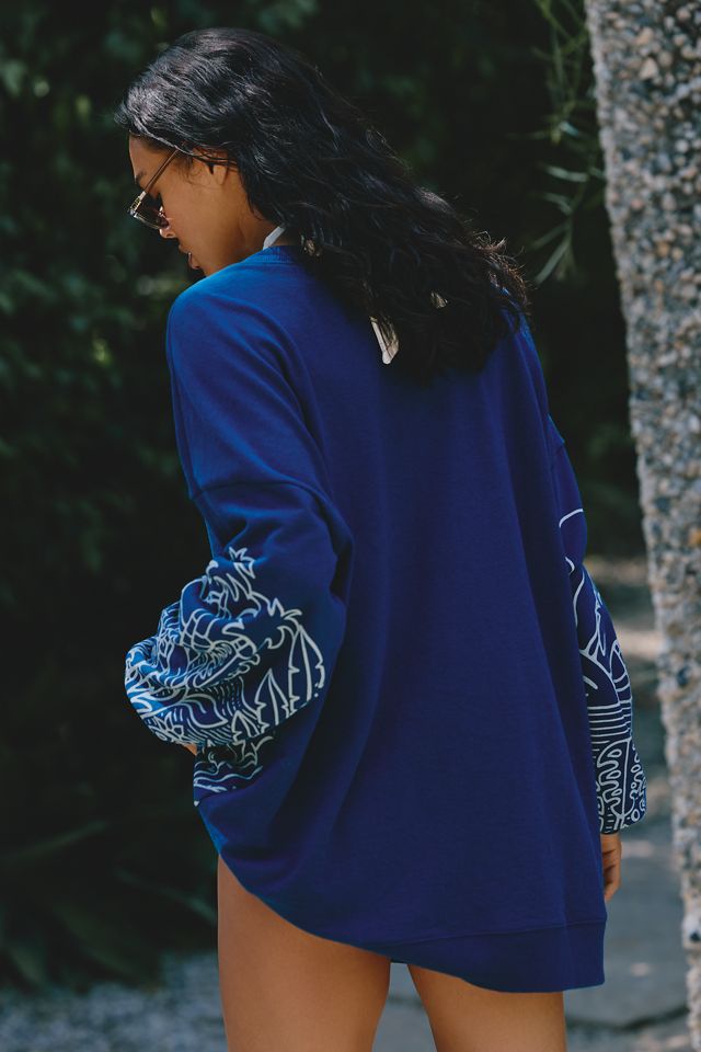 Sudadera Estampada Celandine x Tigre Indigo #1