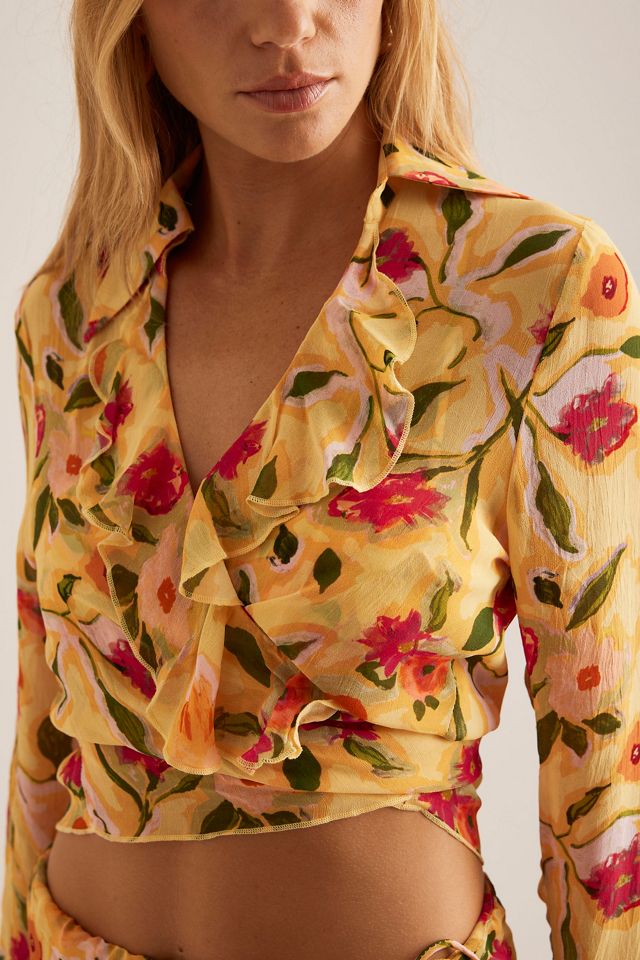 Top croisé à fleurs Wild Lovers #3