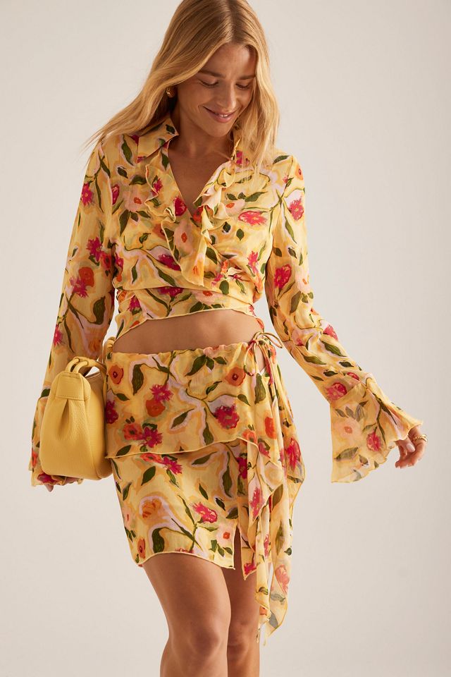 Top croisé à fleurs Wild Lovers #2