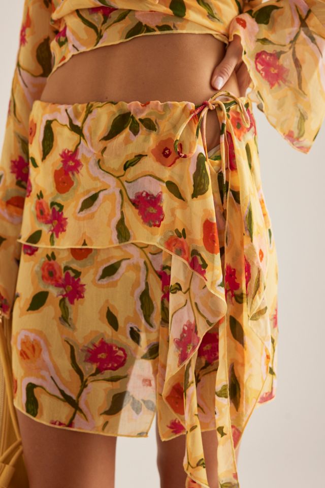 Mini-jupe florale Wild Lovers #2