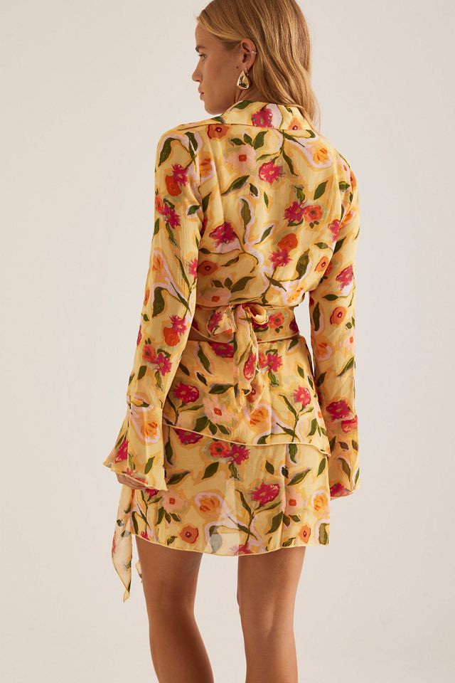 Mini-jupe florale Wild Lovers #1