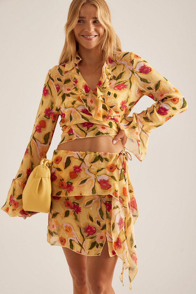 Mini-jupe florale Wild Lovers #3