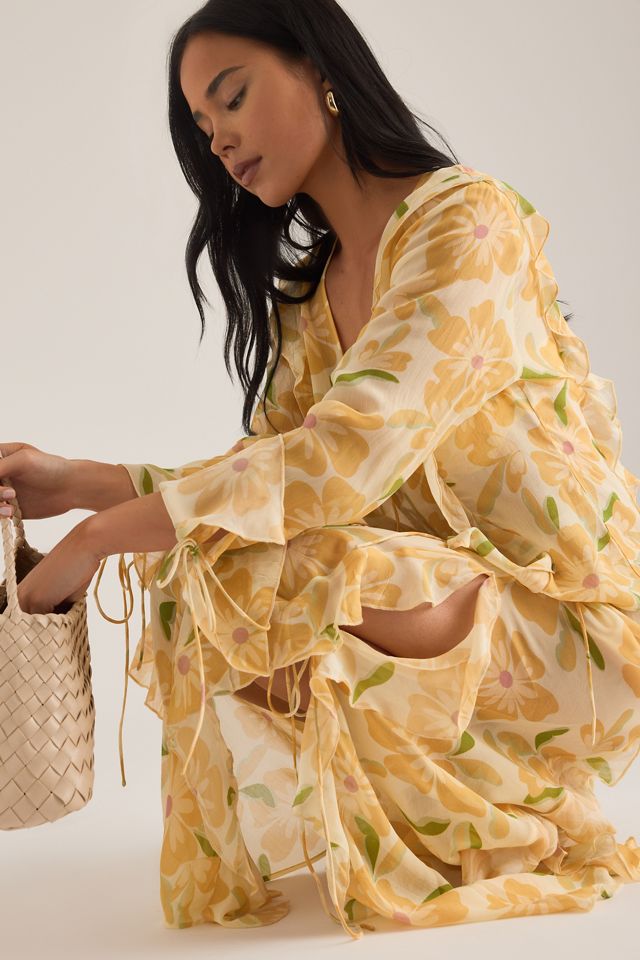 Wild Lovers Sundance Tie-Front Blouse #4