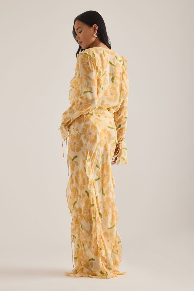 Wild Lovers Sundance Tie-Front Blouse #1