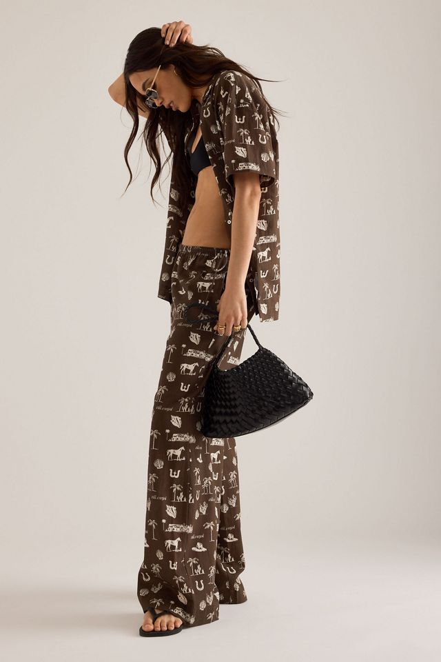 Wild Lovers Rodeo Wide-Leg Trousers #2