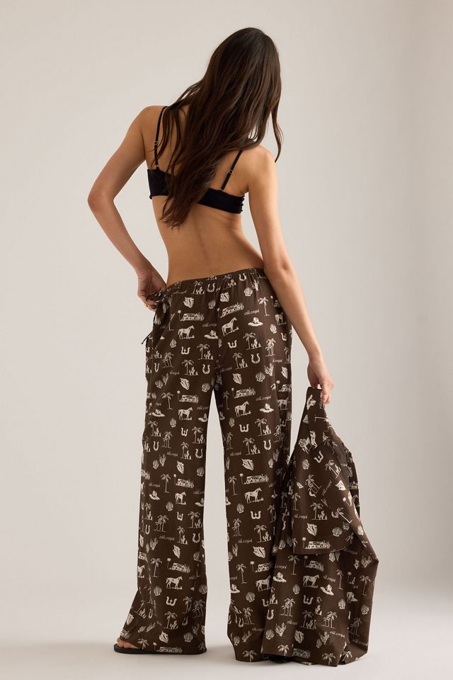 Wild Lovers Rodeo Wide-Leg Trousers #4