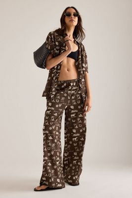 Pantaloni a Gamba Larga Rodeo Wild Lovers