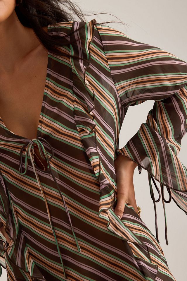 Mini Abito a Righe Sahara Wild Lovers #3