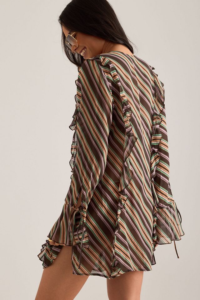 Mini Abito a Righe Sahara Wild Lovers #4