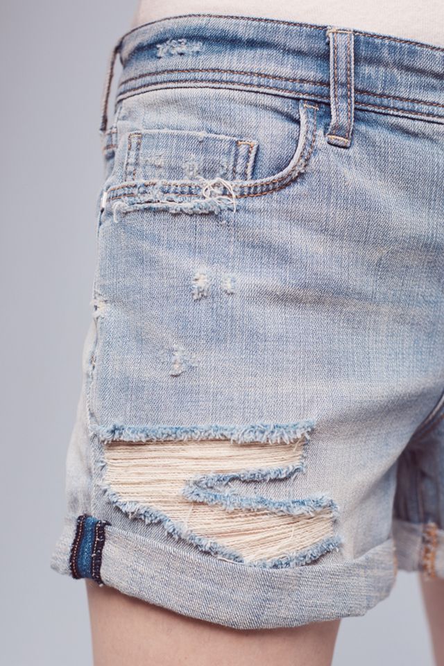 Pilcro Hyphen Denim Roll-Up Shorts #2