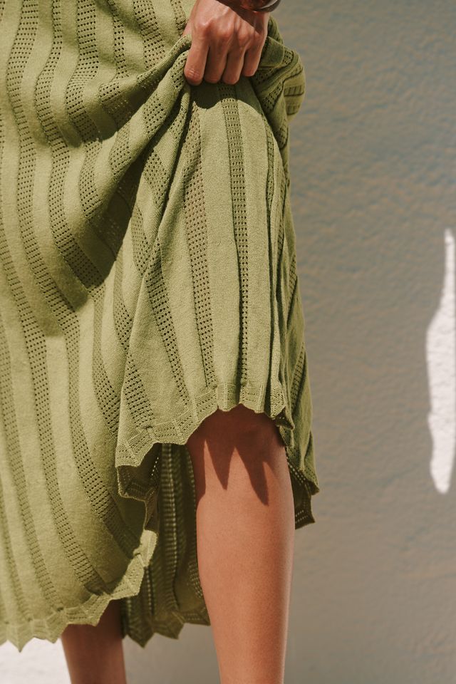 Celandine Sunray Short-Sleeve Knit Top #2