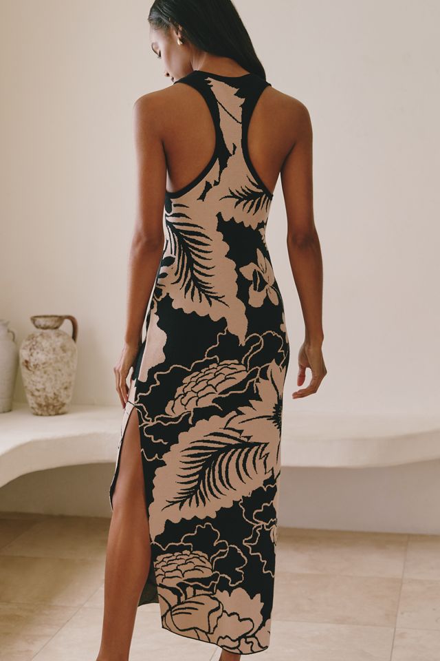 Celandine Sleeveless Knit Midi Dress #1