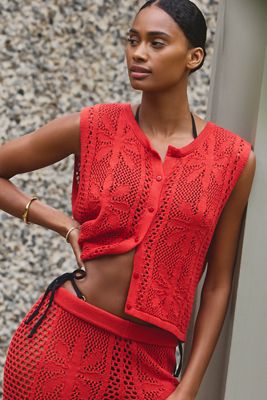 Red Tank Tops | Anthropologie