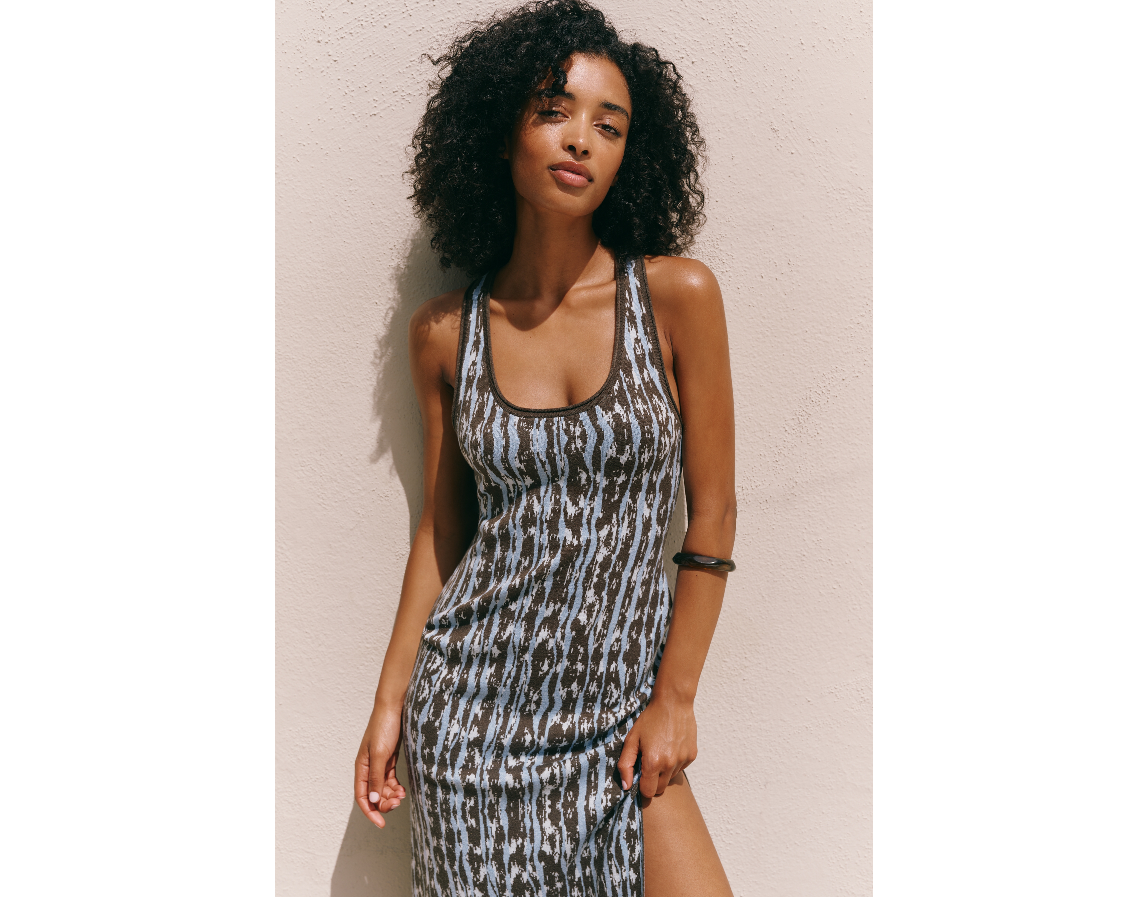 Celandine Midi Sweater Dress