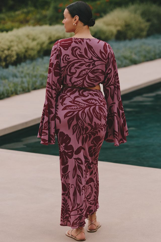 Jula Etla Printed Midi Skirt #3