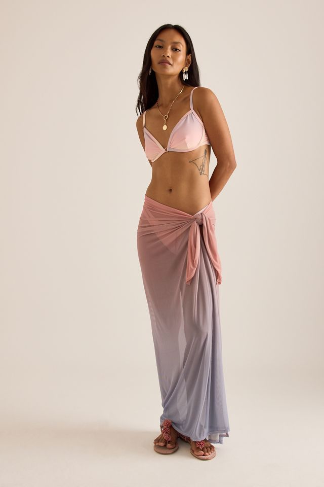 Sarong in Rete Good American #3