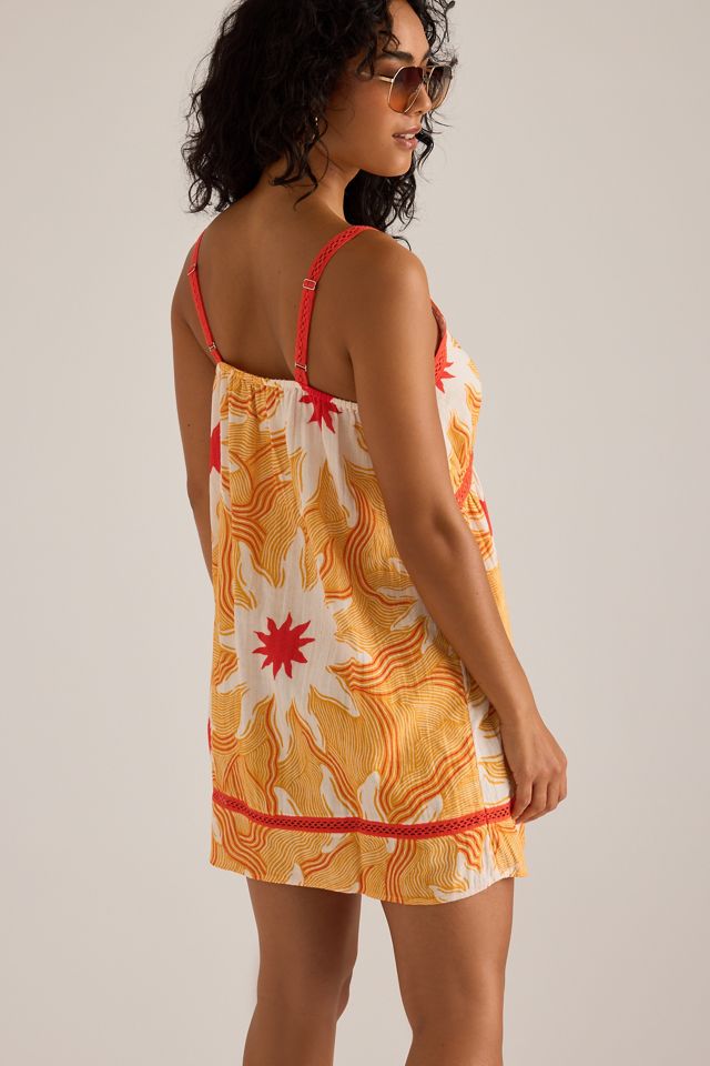 Never Fully Dressed Minivestido Amarillo Sol #3