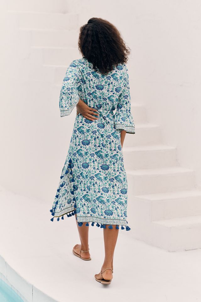 Calypso St. Barth Sarina Midi Dress #2