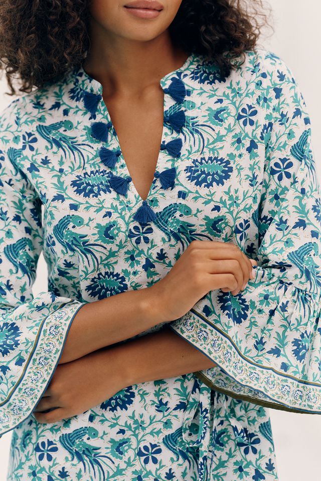 Calypso St. Barth Sarina Midi Dress #3