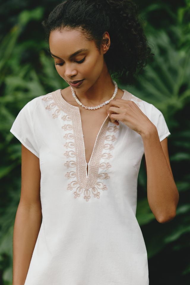 Calypso St. Barth Rowena Shift Dress #2