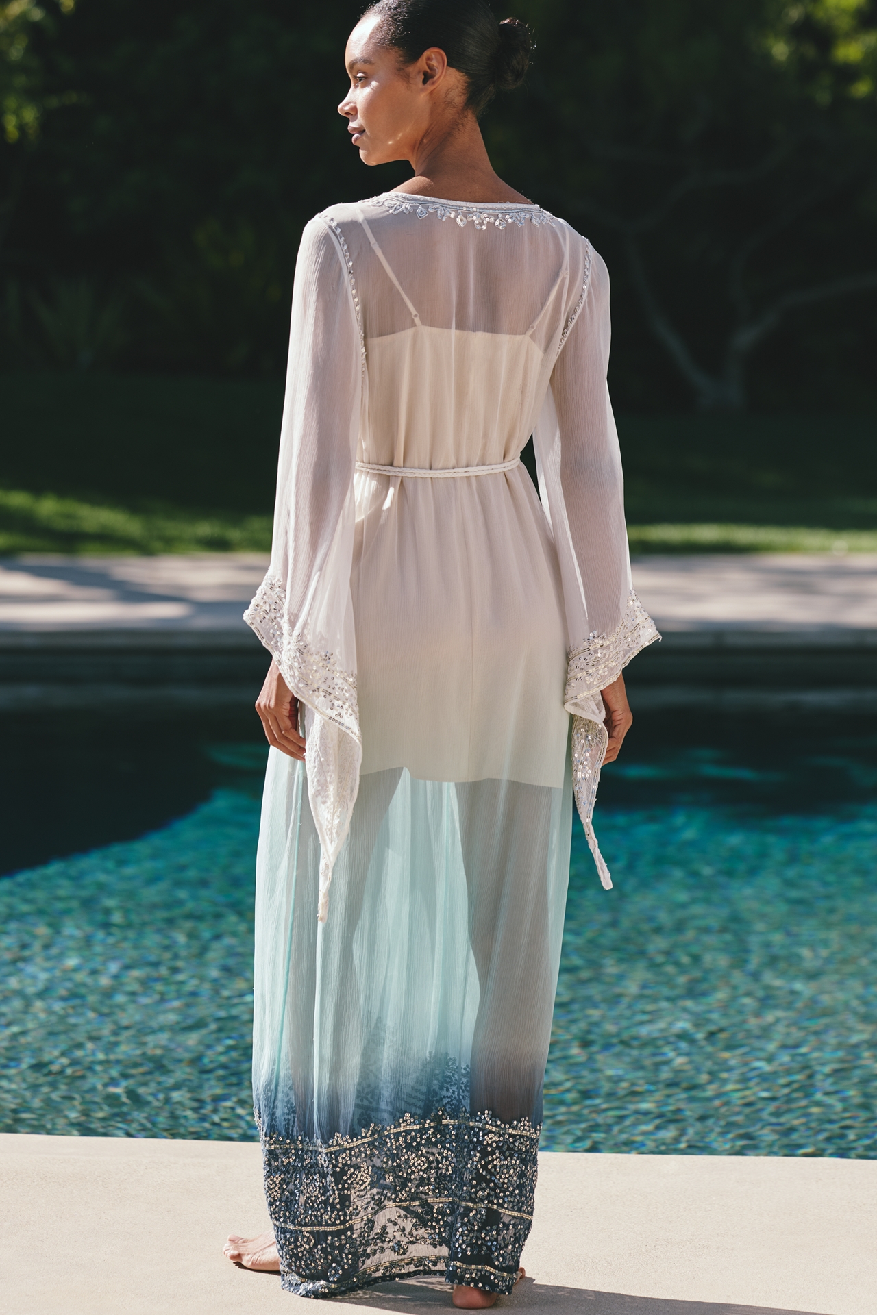 Calypso St. Barth Camelia Tunic Dress