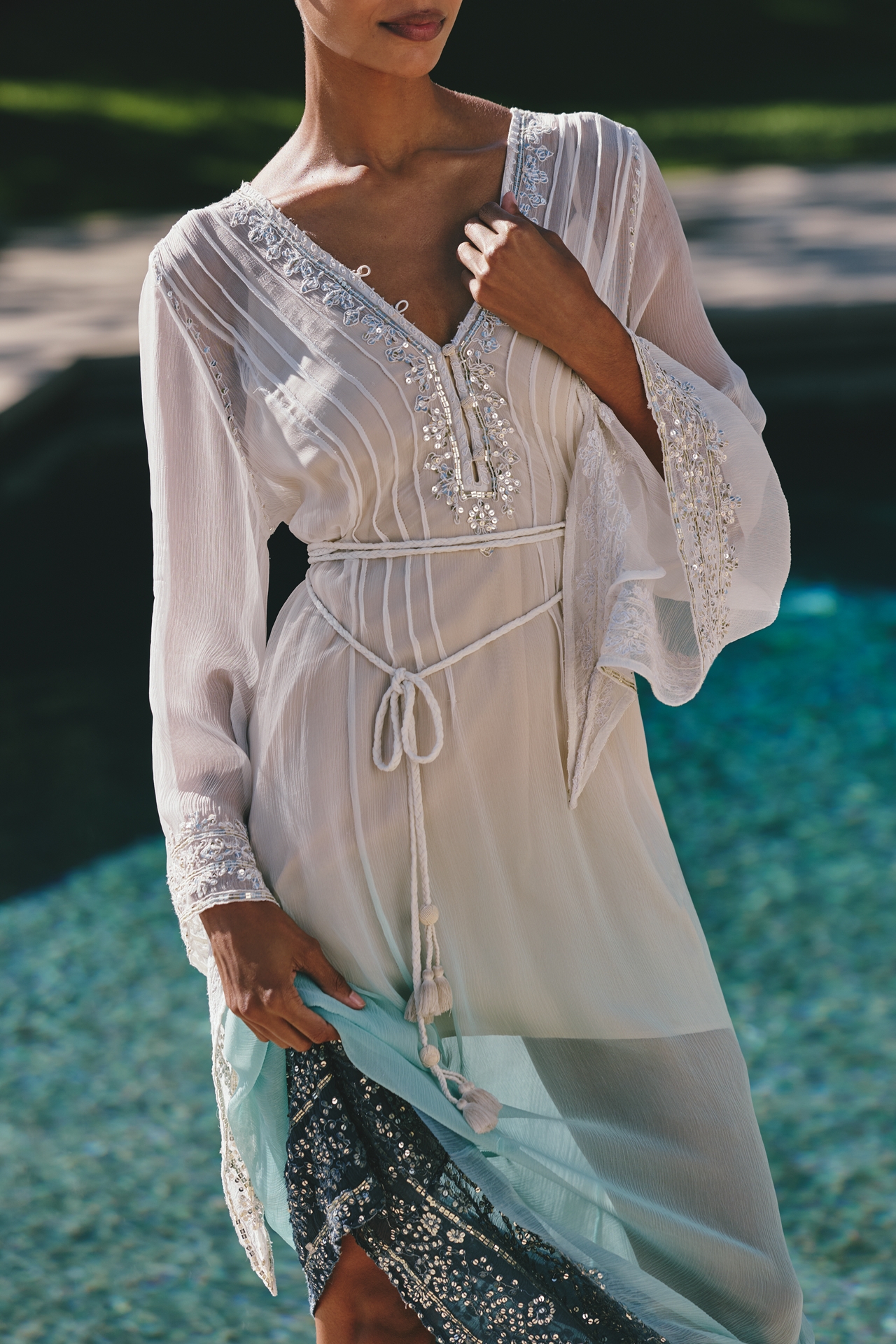 Calypso St. Barth Camelia Tunic Dress