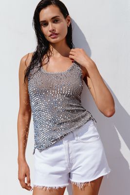 Calypso St. Barth Lucia Shimmer Tank
